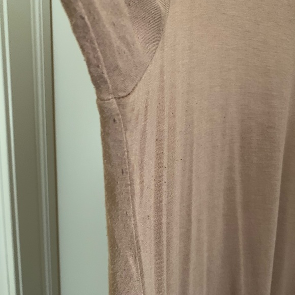 Lane Bryant Long-sleeve Tan & Black Top - Picture 2 of 2